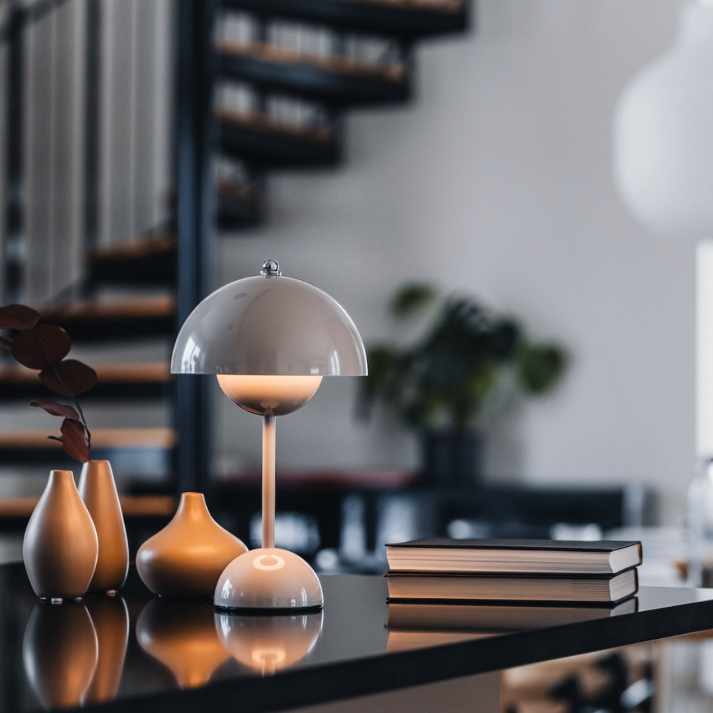 Bordlampe - Hyggelig Varmebelysning og Stilfuldt Skandinavisk Design