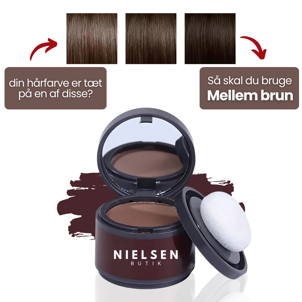 Nielsen Magisk Hårrod Dækning (1+1 Gratis)