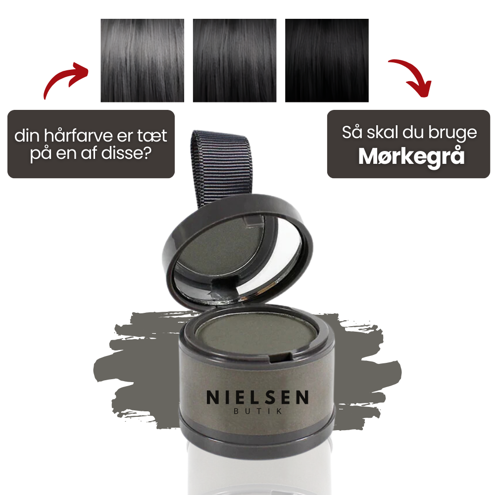 Nielsen Magisk Hårrod Dækning (1+1 Gratis)