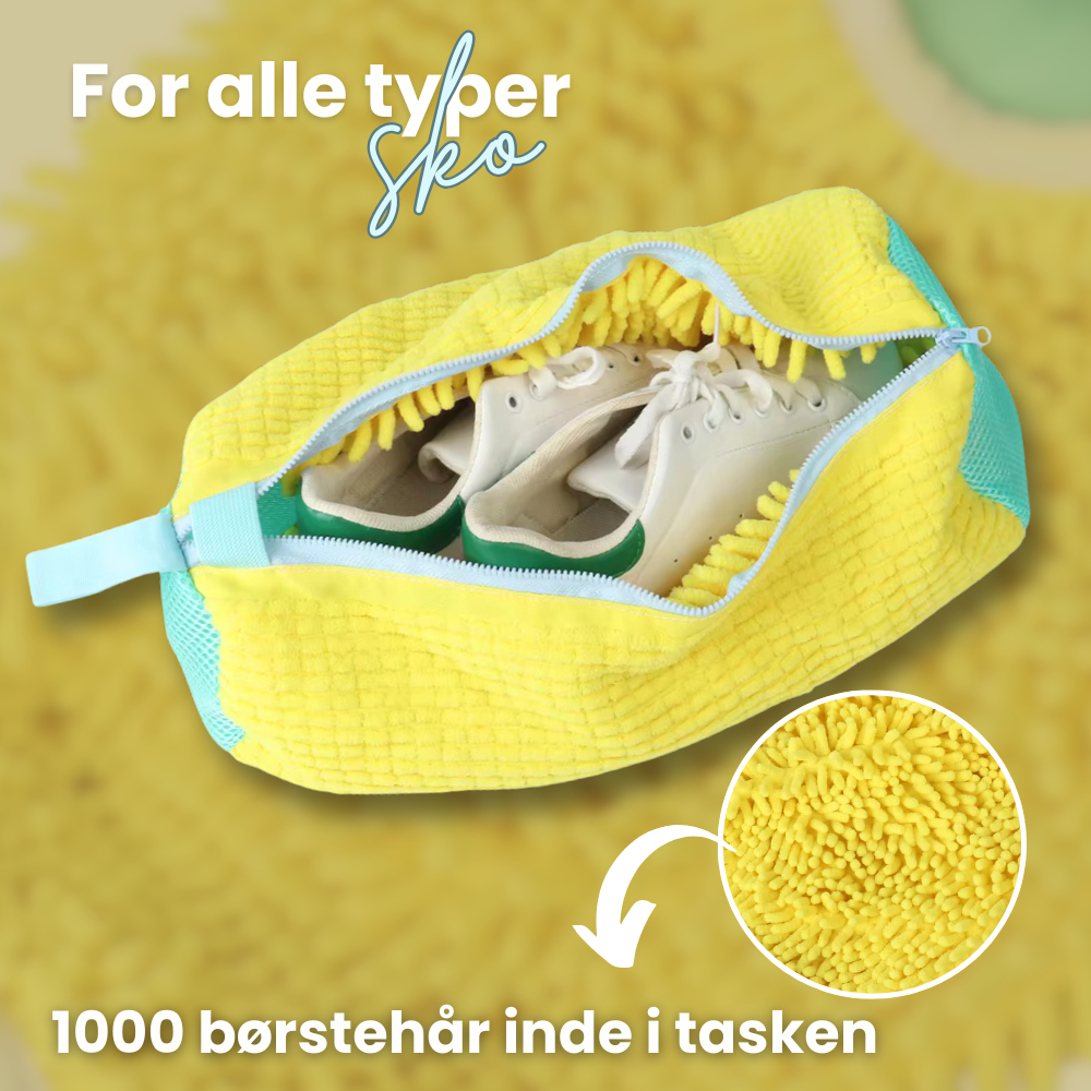 CleanKicks™ - Ultimativ sko-rengøringspose