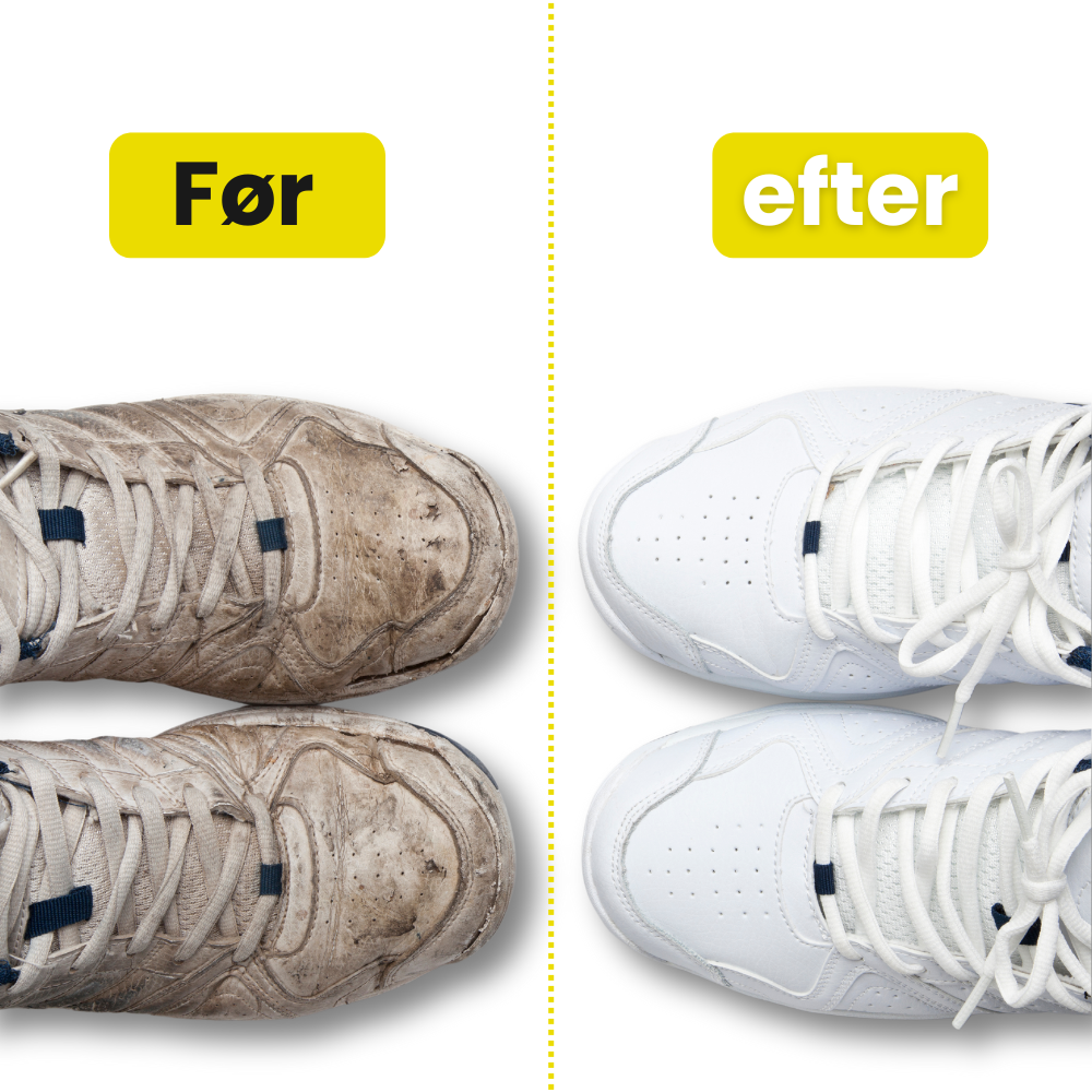 CleanKicks™ - Ultimativ sko-rengøringspose