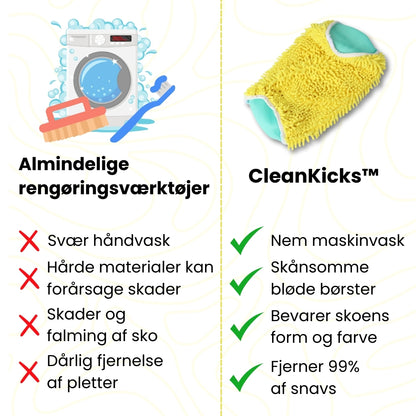 CleanKicks™ - Ultimativ sko-rengøringspose