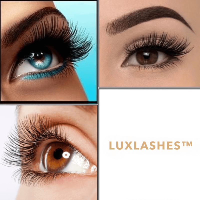 LuxLashes™ - Genanvendelige magnetiske øjenvipper (1+1 GRATIS)