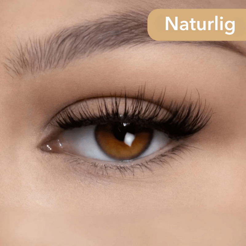 LuxLashes™ - Genanvendelige magnetiske øjenvipper (1+1 GRATIS)