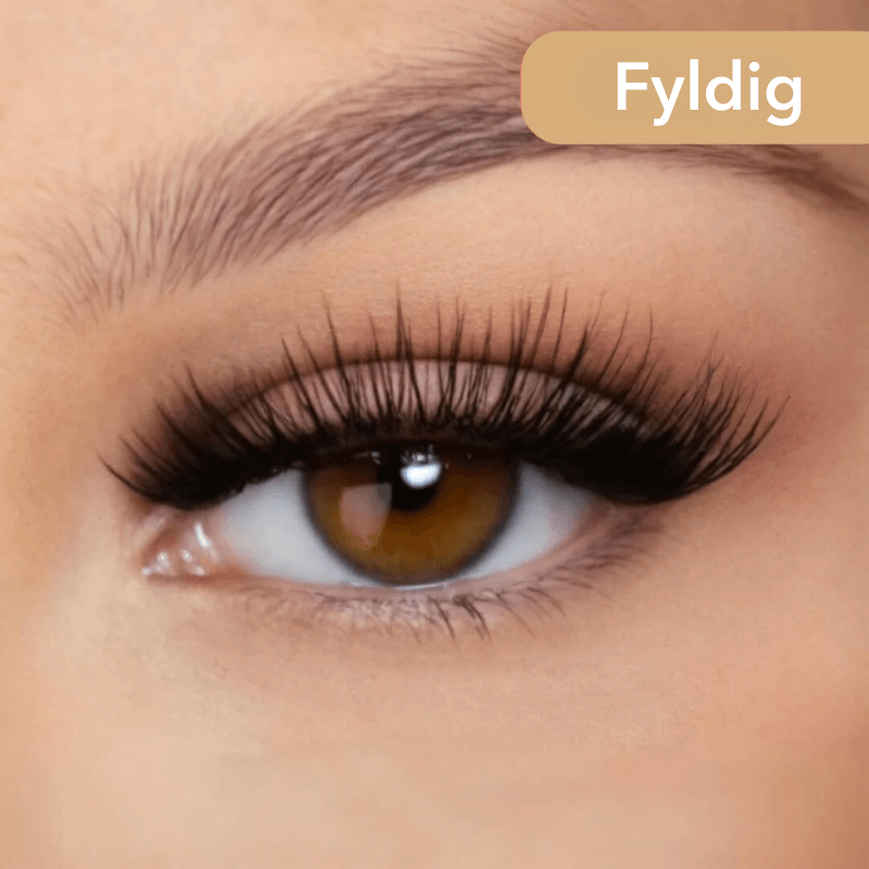 LuxLashes™ - Genanvendelige magnetiske øjenvipper (1+1 GRATIS)
