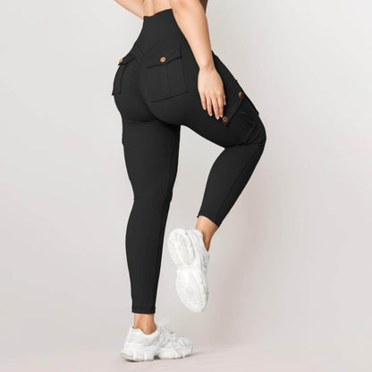 Maren™ - Cargo Fitness Leggings
