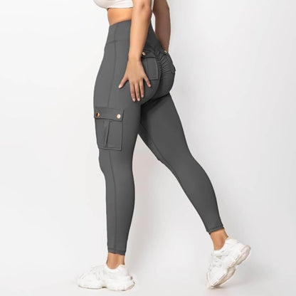 Maren™ - Cargo Fitness Leggings