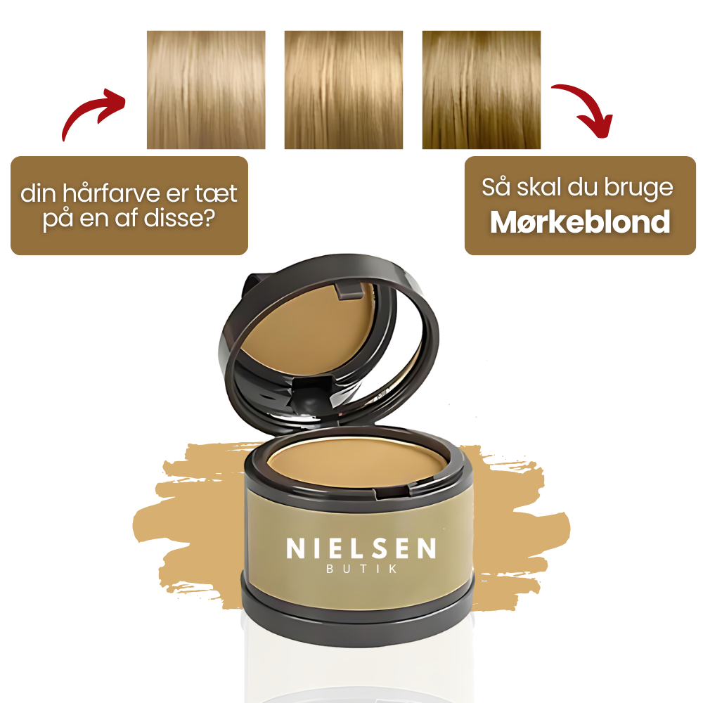 Nielsen Magisk Hårrod Dækning (1+1 Gratis)