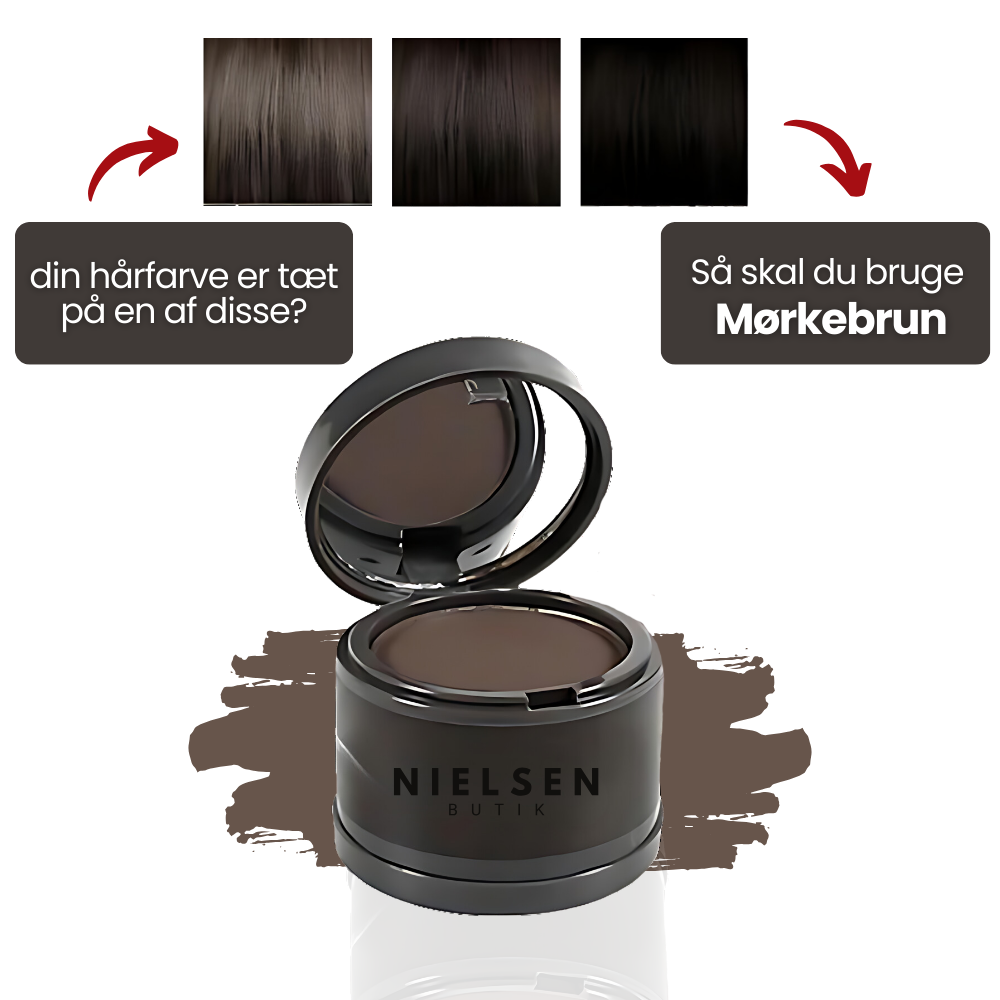 Nielsen Magisk Hårrod Dækning (1+1 Gratis)