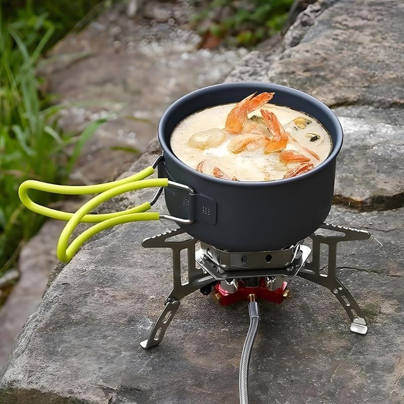 PocketStove™ - Hurtig Kogning & Bærbar Komfort