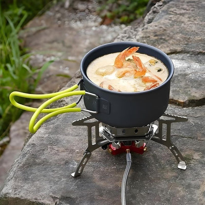 PocketStove™ - Hurtig Kogning & Bærbar Komfort
