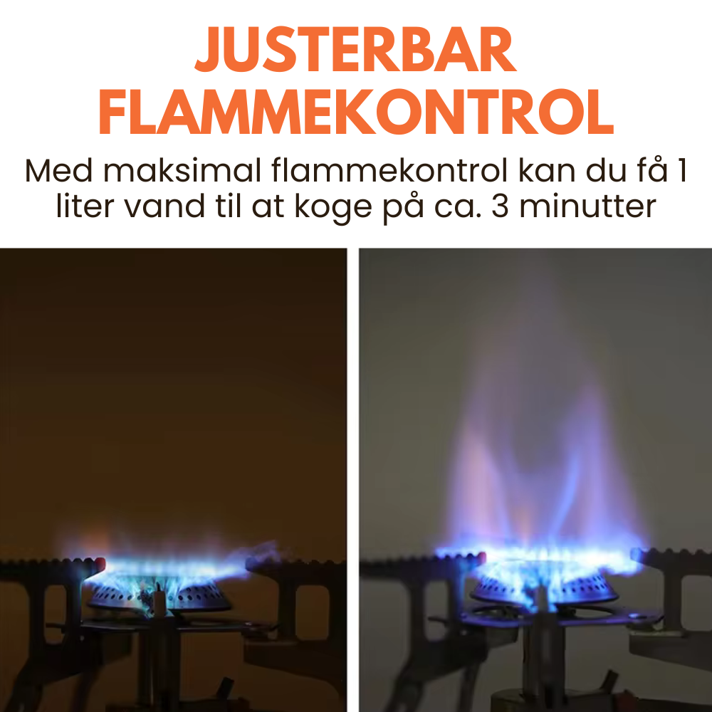 PocketStove™ - Hurtig Kogning & Bærbar Komfort