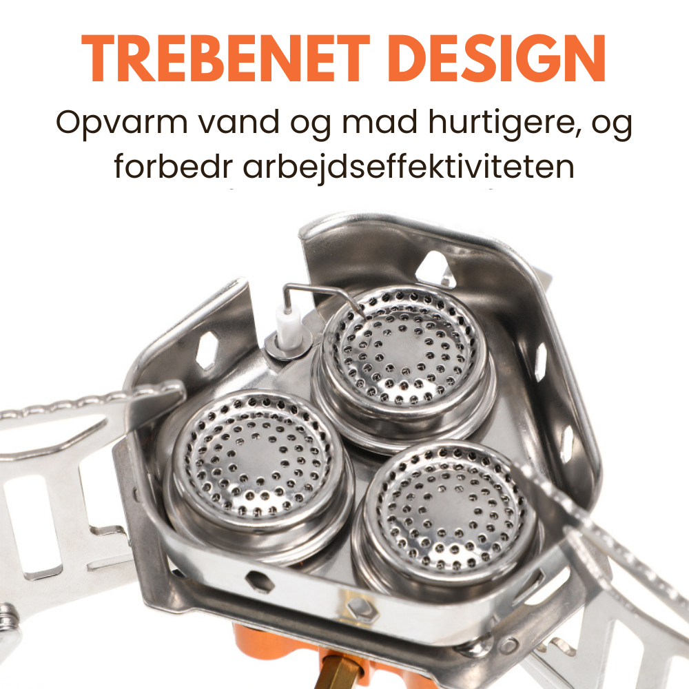 PocketStove™ - Hurtig Kogning & Bærbar Komfort