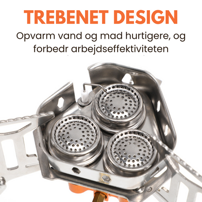 PocketStove™ - Hurtig Kogning & Bærbar Komfort