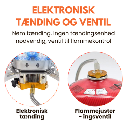 PocketStove™ - Hurtig Kogning & Bærbar Komfort