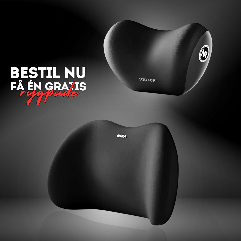 SeatSaver™ Bilhovedstøtte for Ultimativ Komfort og Støtte