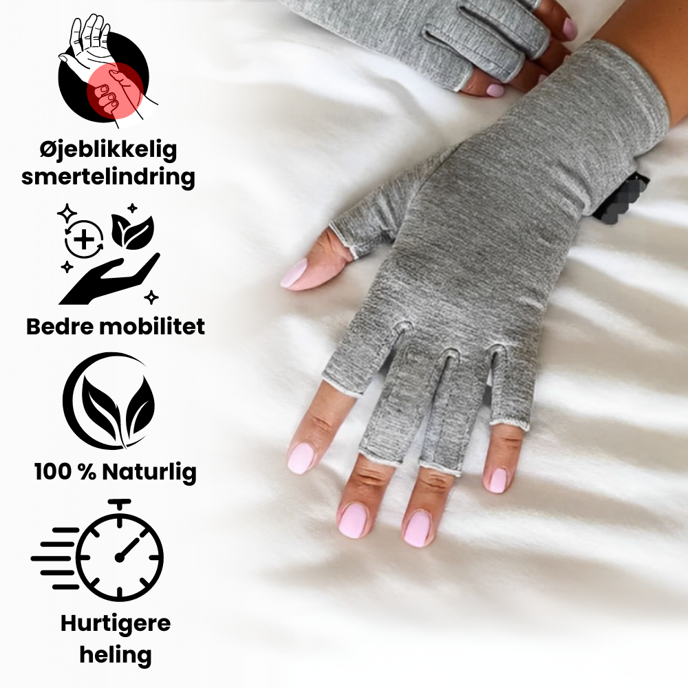 VitalGloves™ - Smertefrihed Arthritis Kompressionshandsker